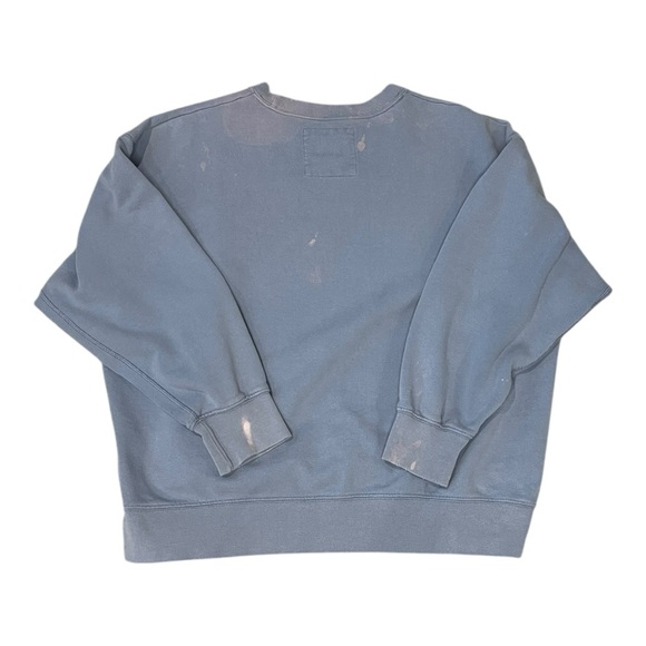 American Eagle Bleached Crew‎ Neck Sweatshirt - Picture 3 of 4